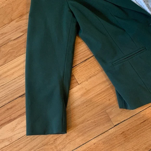 Kensie Women's Dark Green Single-Button Blazer Sz M - Picture 10 of 16